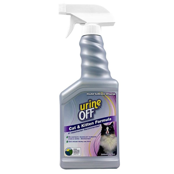 Urine Off Urine-Off Feline, Vet Strength, 500mL/16.9 oz. 27092 - main